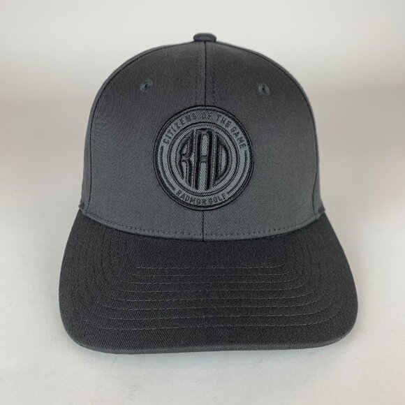 Radmor Golf Mens Gray Citizens of the Game Snapback Hat New - Picture 2 of 6